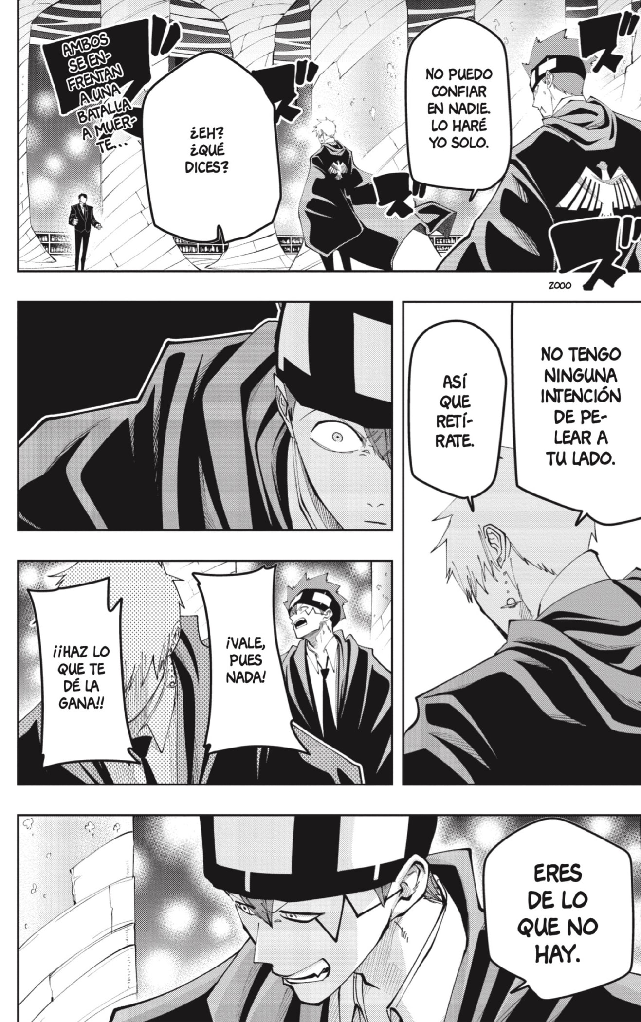 Read MASHLE ES Manga Online