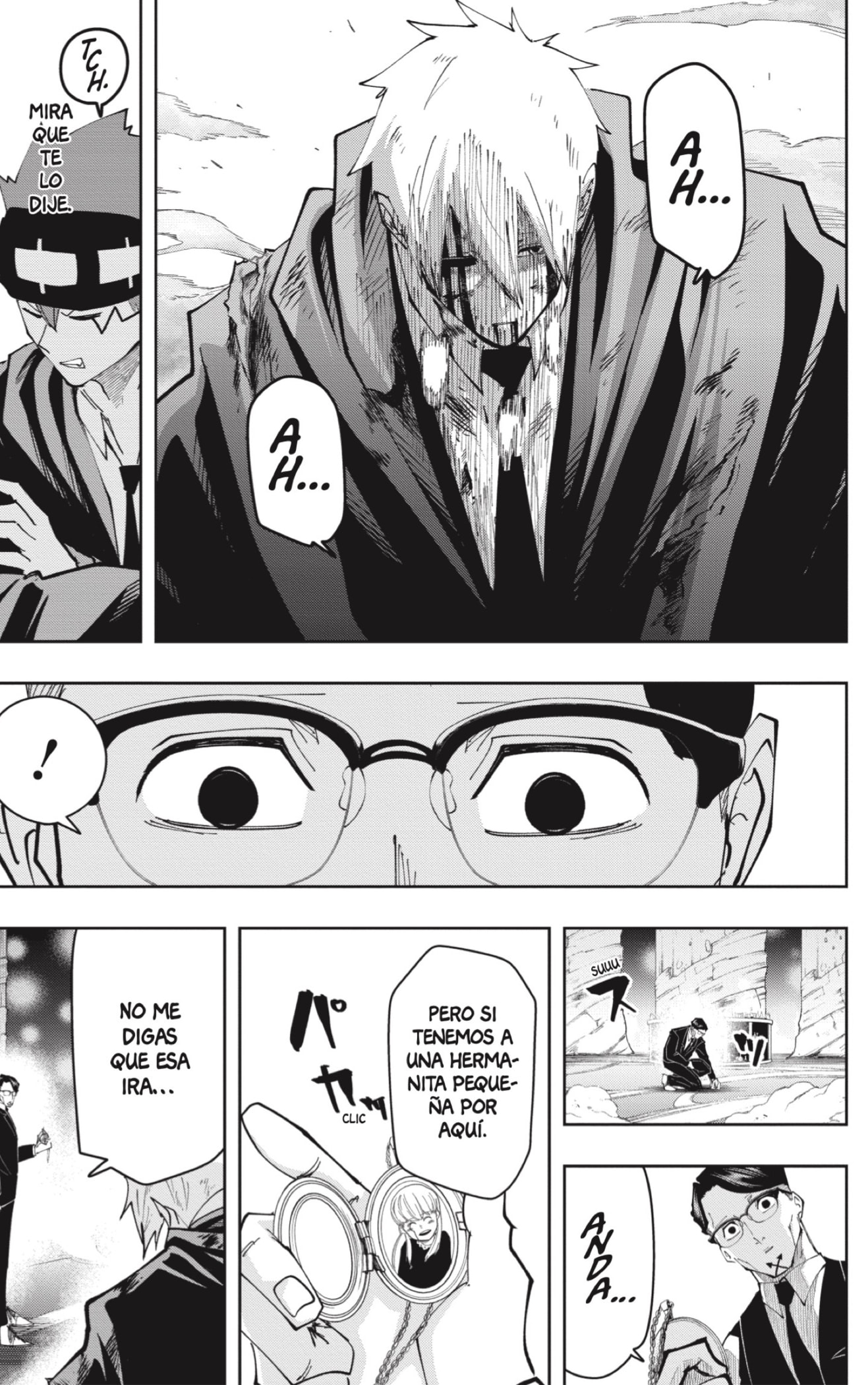 Read MASHLE ES Manga Online