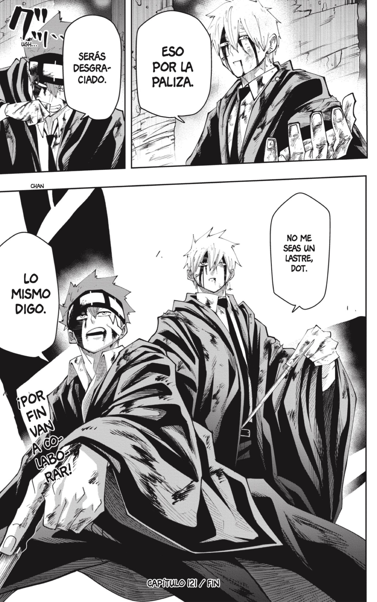 Read MASHLE ES Manga Online