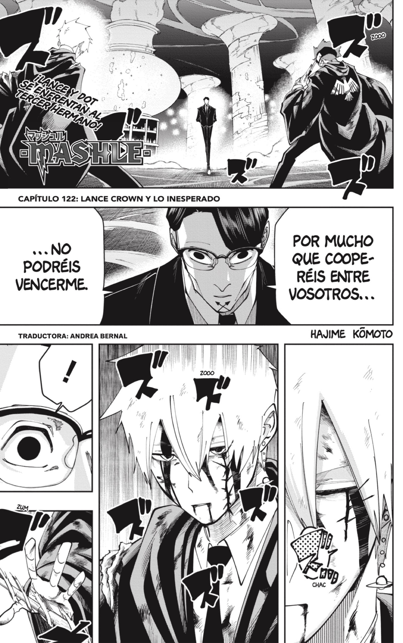 Read MASHLE ES Manga Online