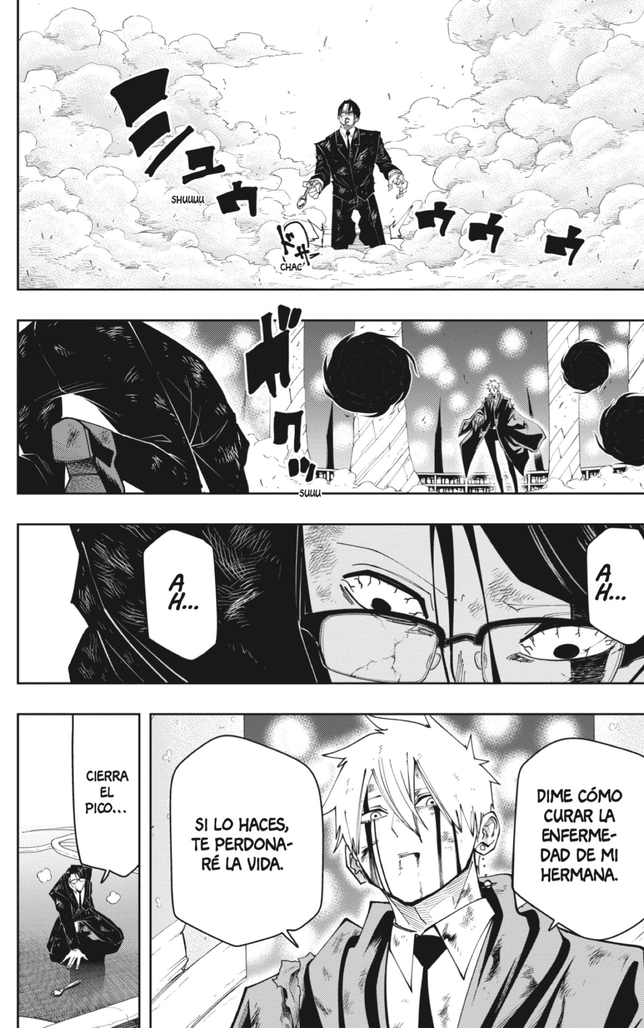 Read MASHLE ES Manga Online