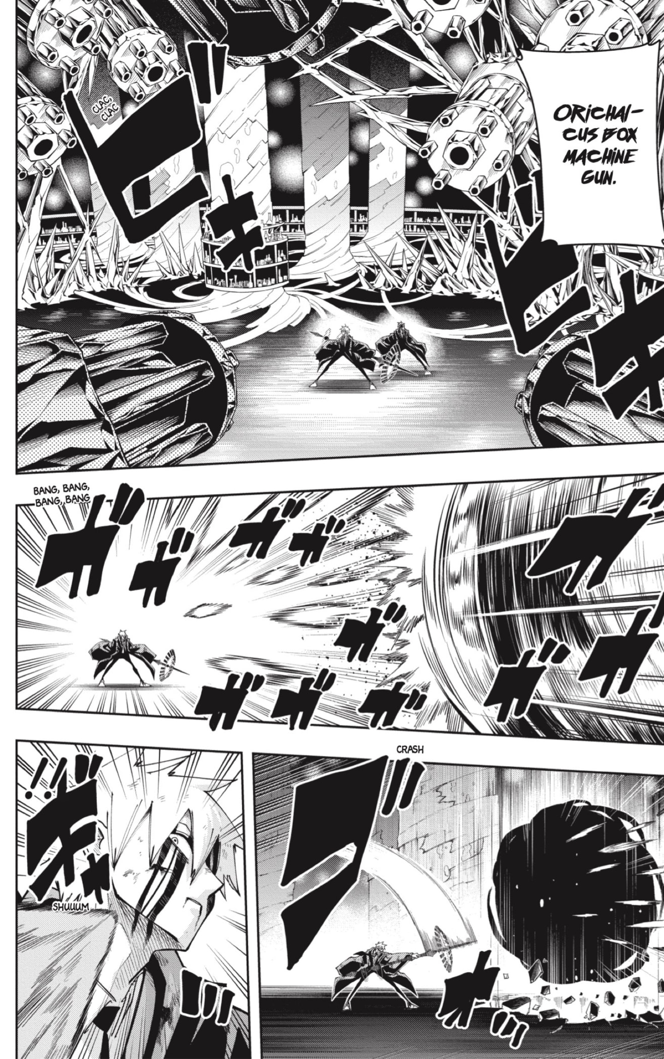Read MASHLE ES Manga Online