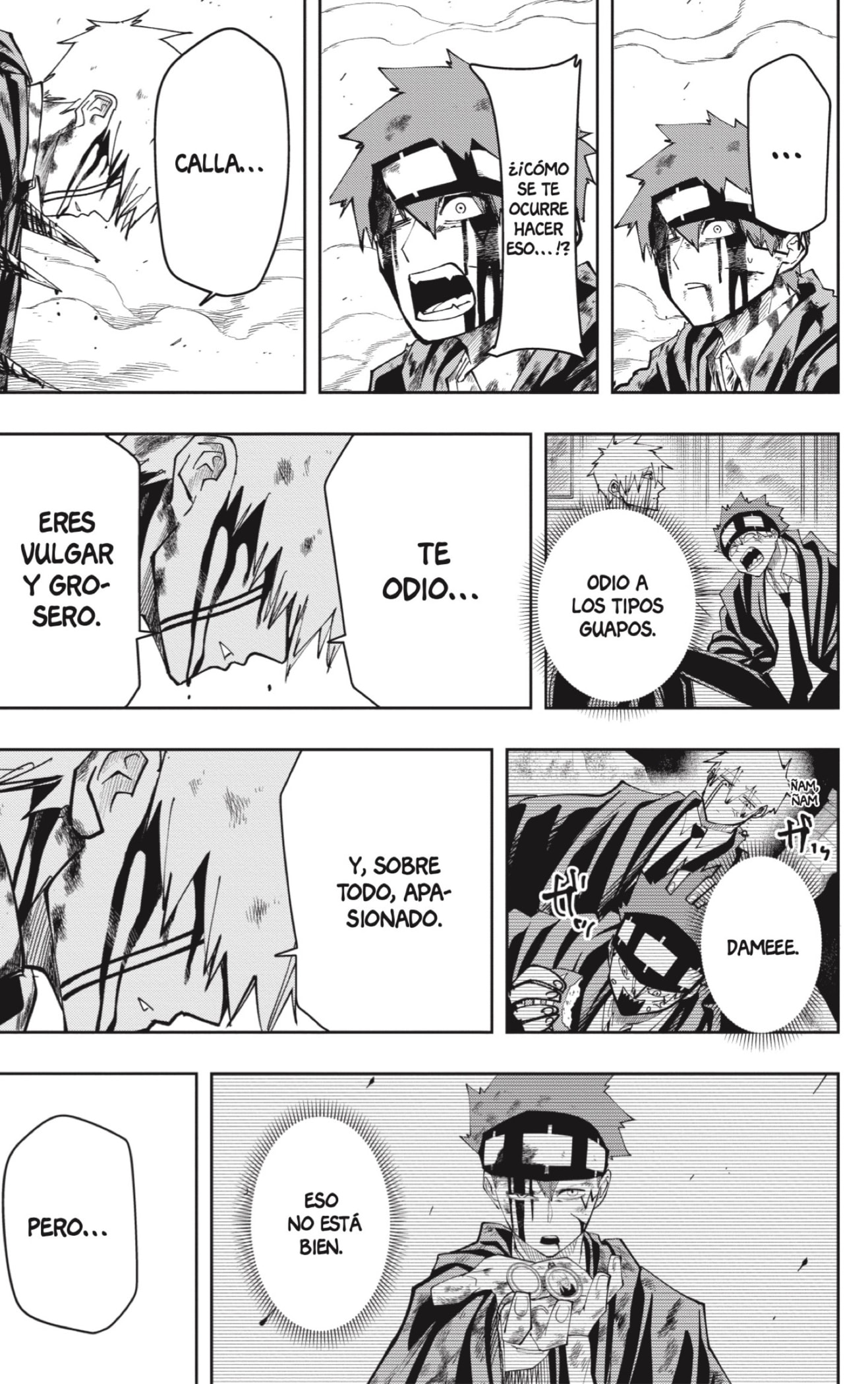 Read MASHLE ES Manga Online