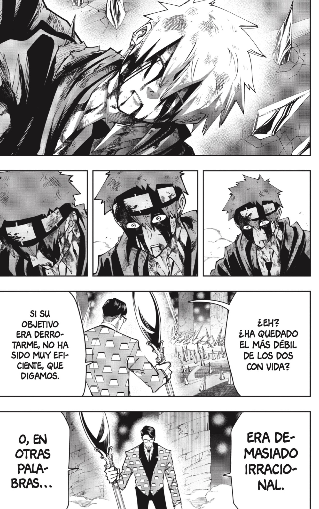 Read MASHLE ES Manga Online