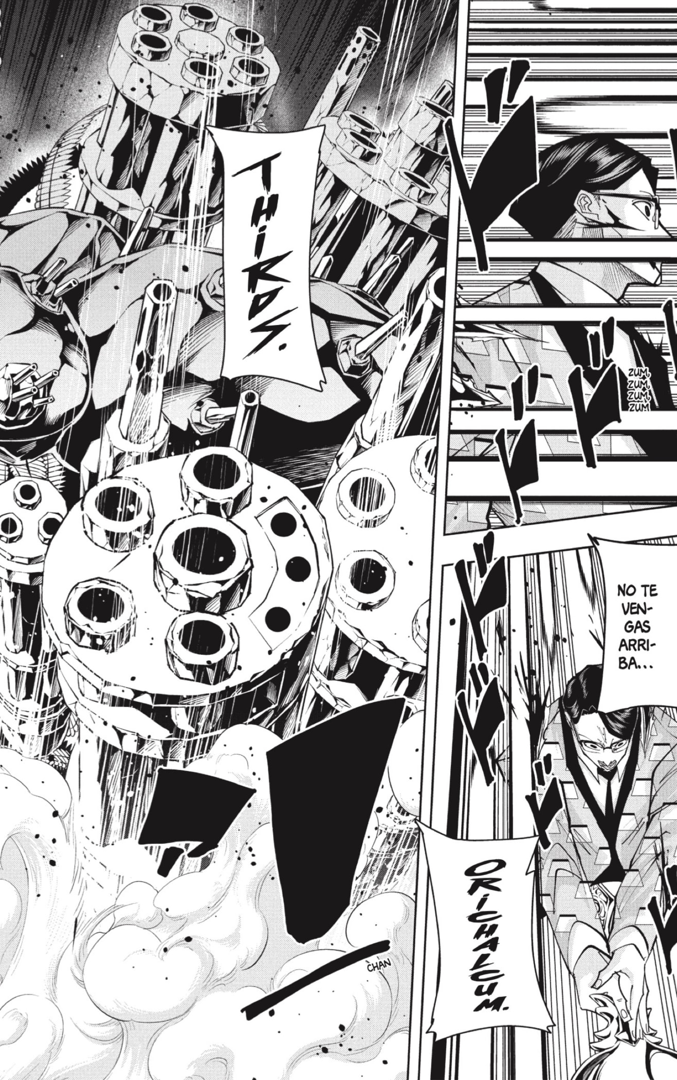 Read MASHLE ES Manga Online