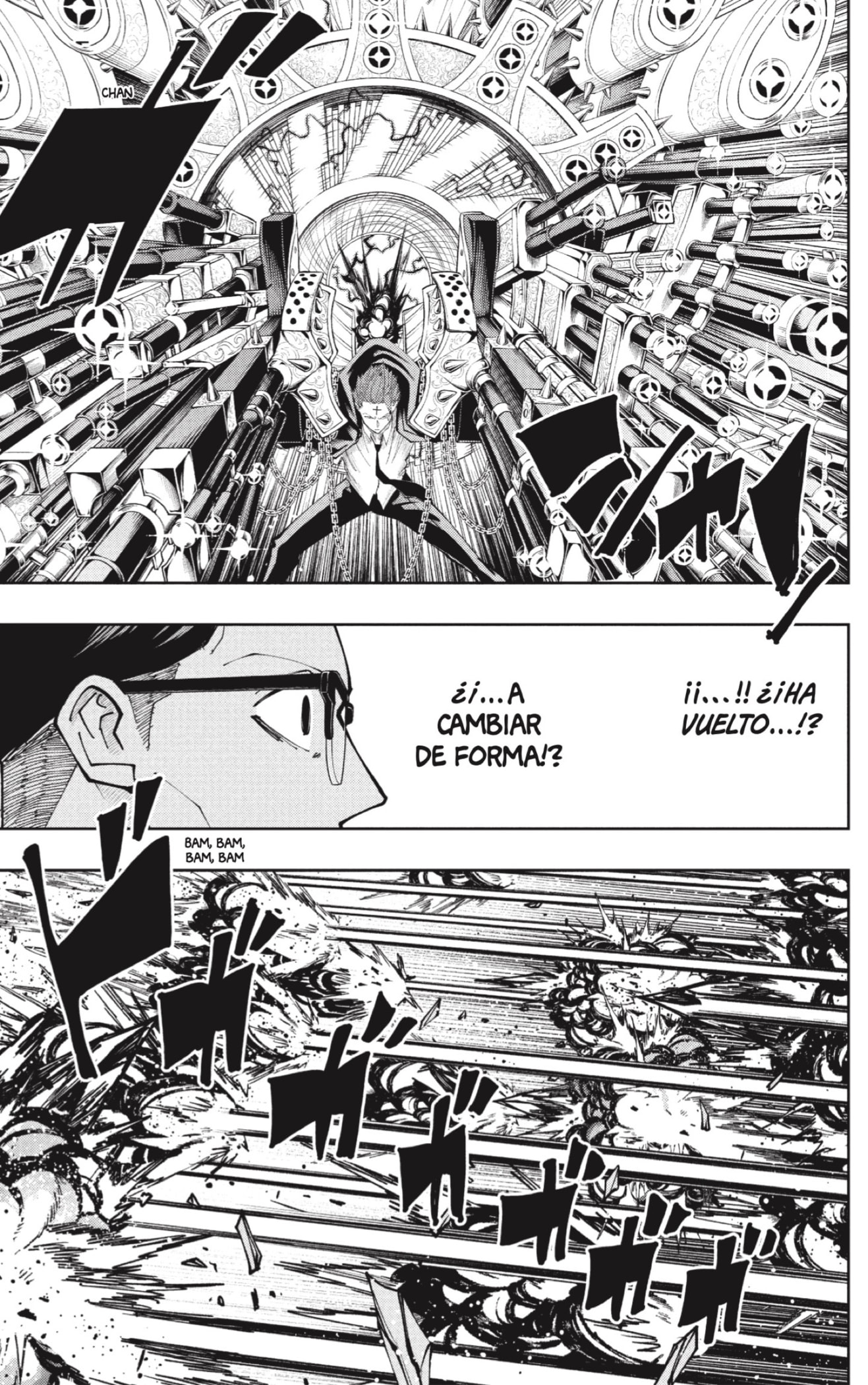 Read MASHLE ES Manga Online