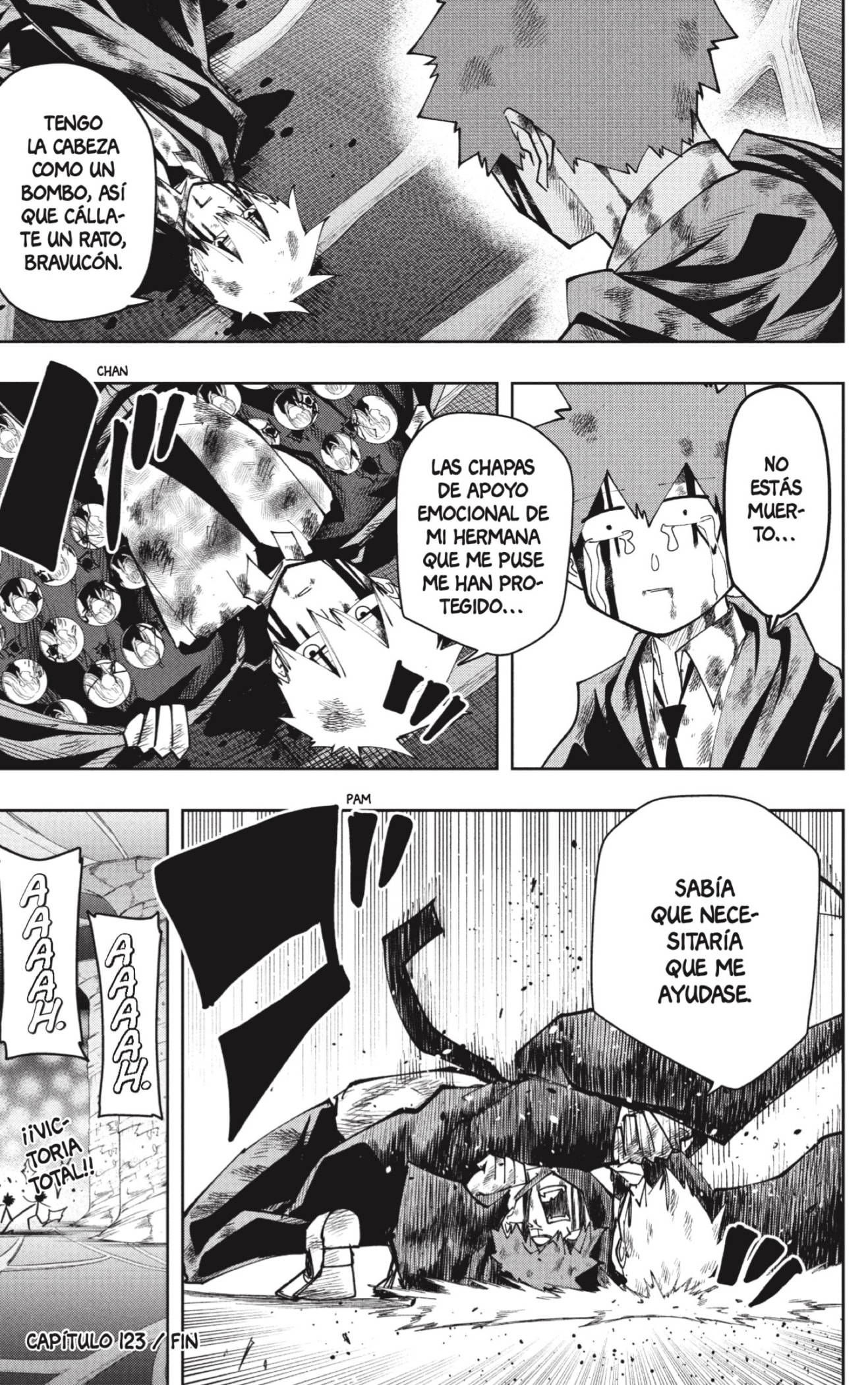 Read MASHLE ES Manga Online