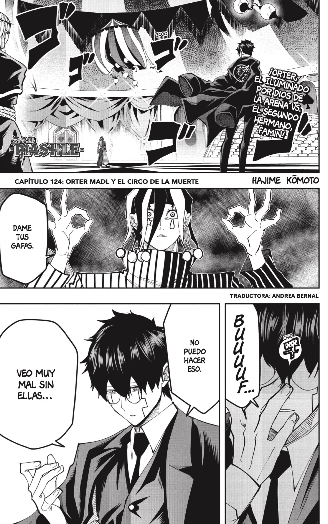 Read MASHLE ES Manga Online