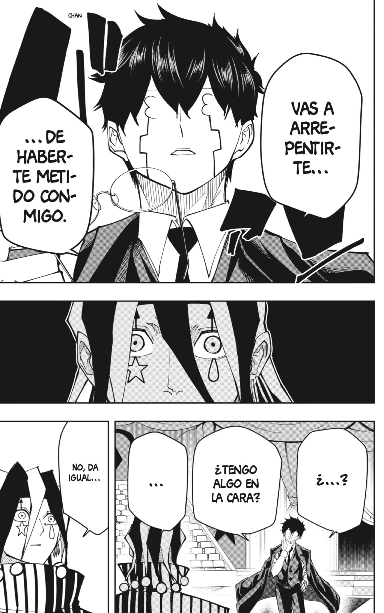 Read MASHLE ES Manga Online