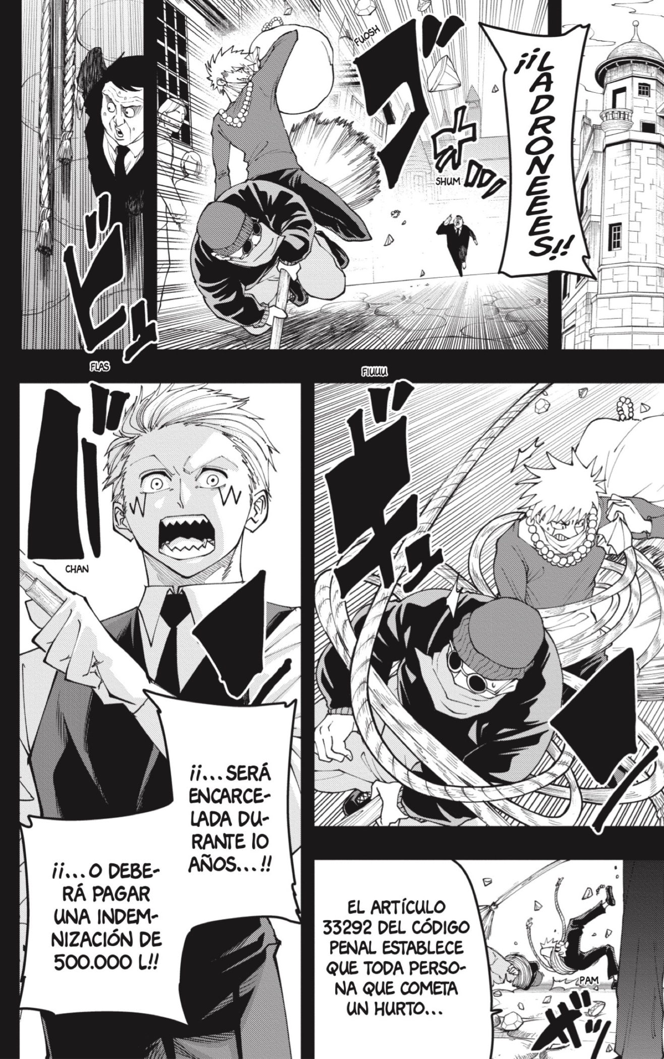 Read MASHLE ES Manga Online