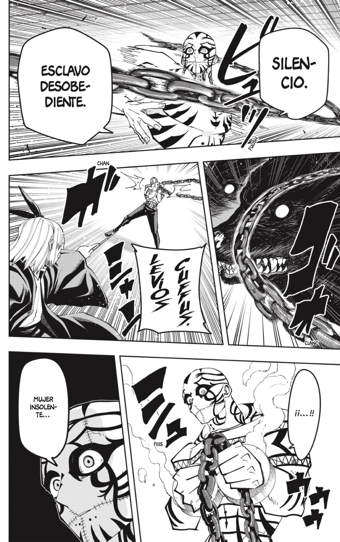 Read MASHLE ES Manga Online