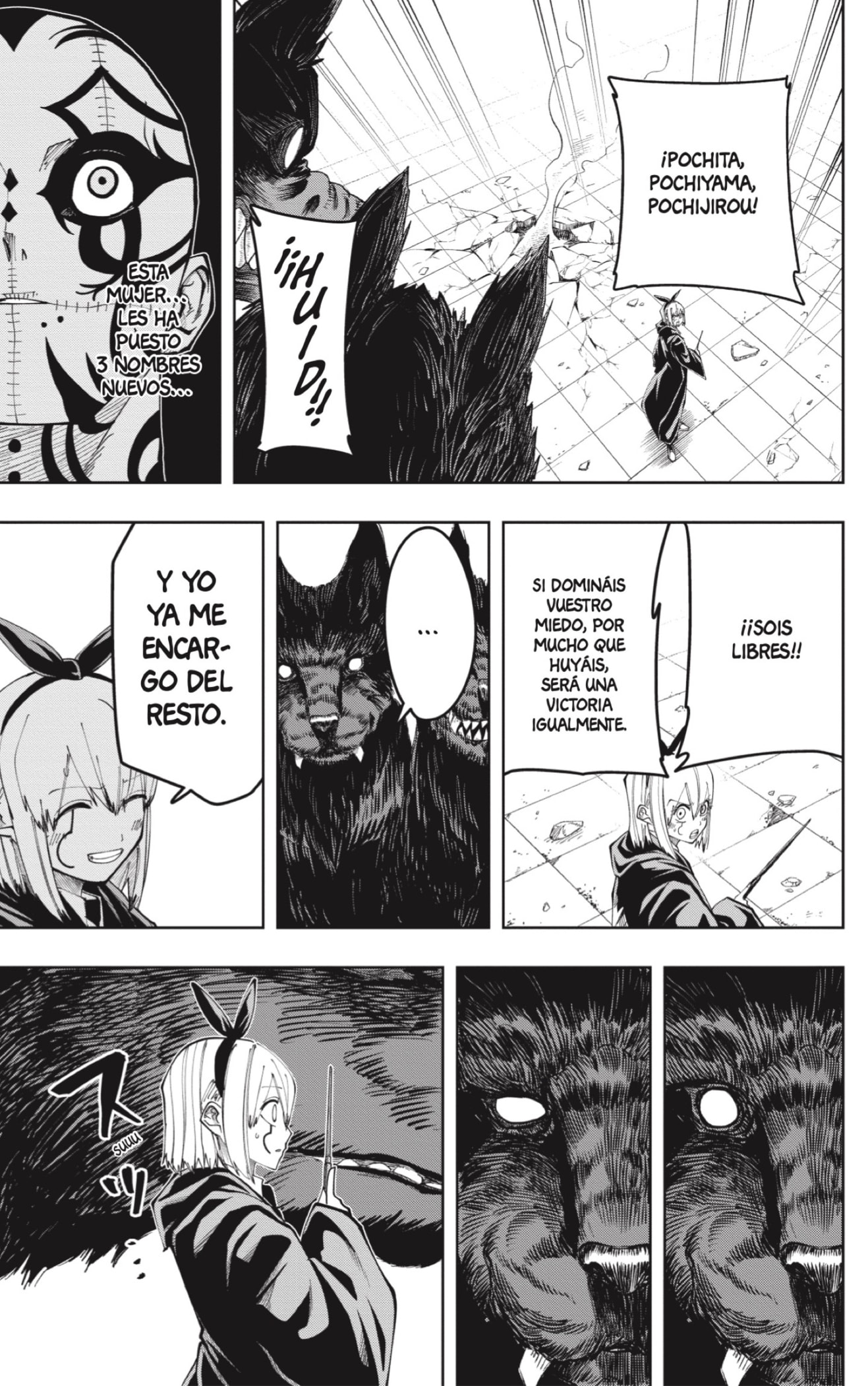 Read MASHLE ES Manga Online
