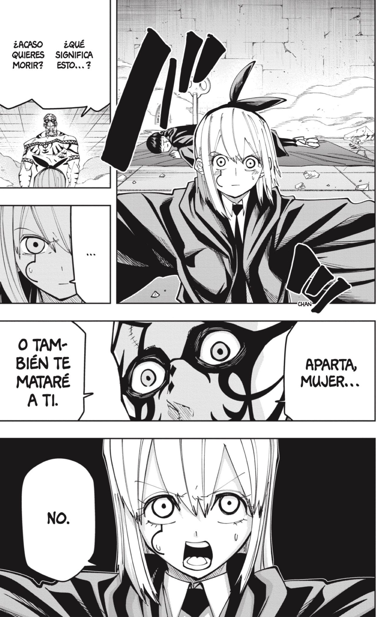 Read MASHLE ES Manga Online