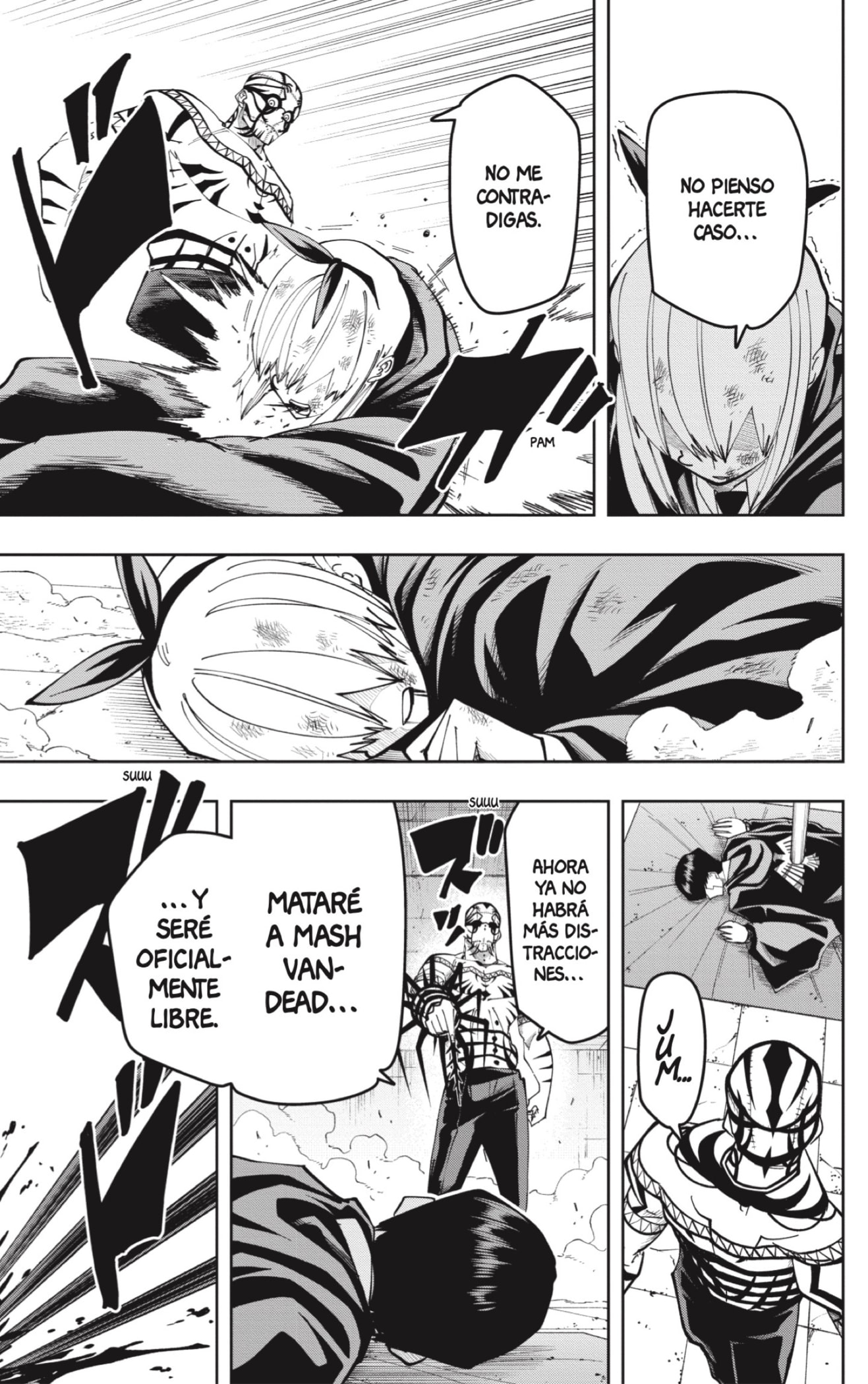 Read MASHLE ES Manga Online