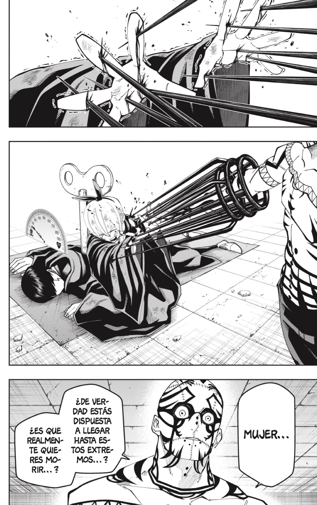Read MASHLE ES Manga Online