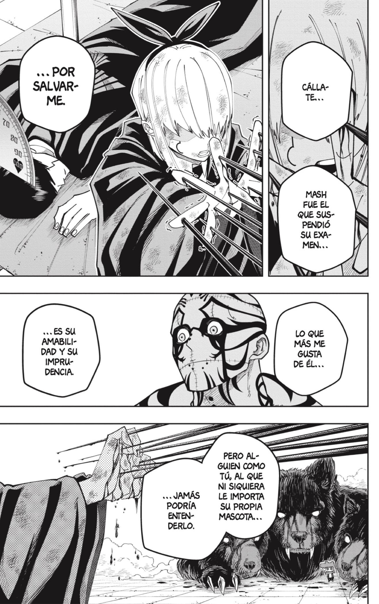 Read MASHLE ES Manga Online