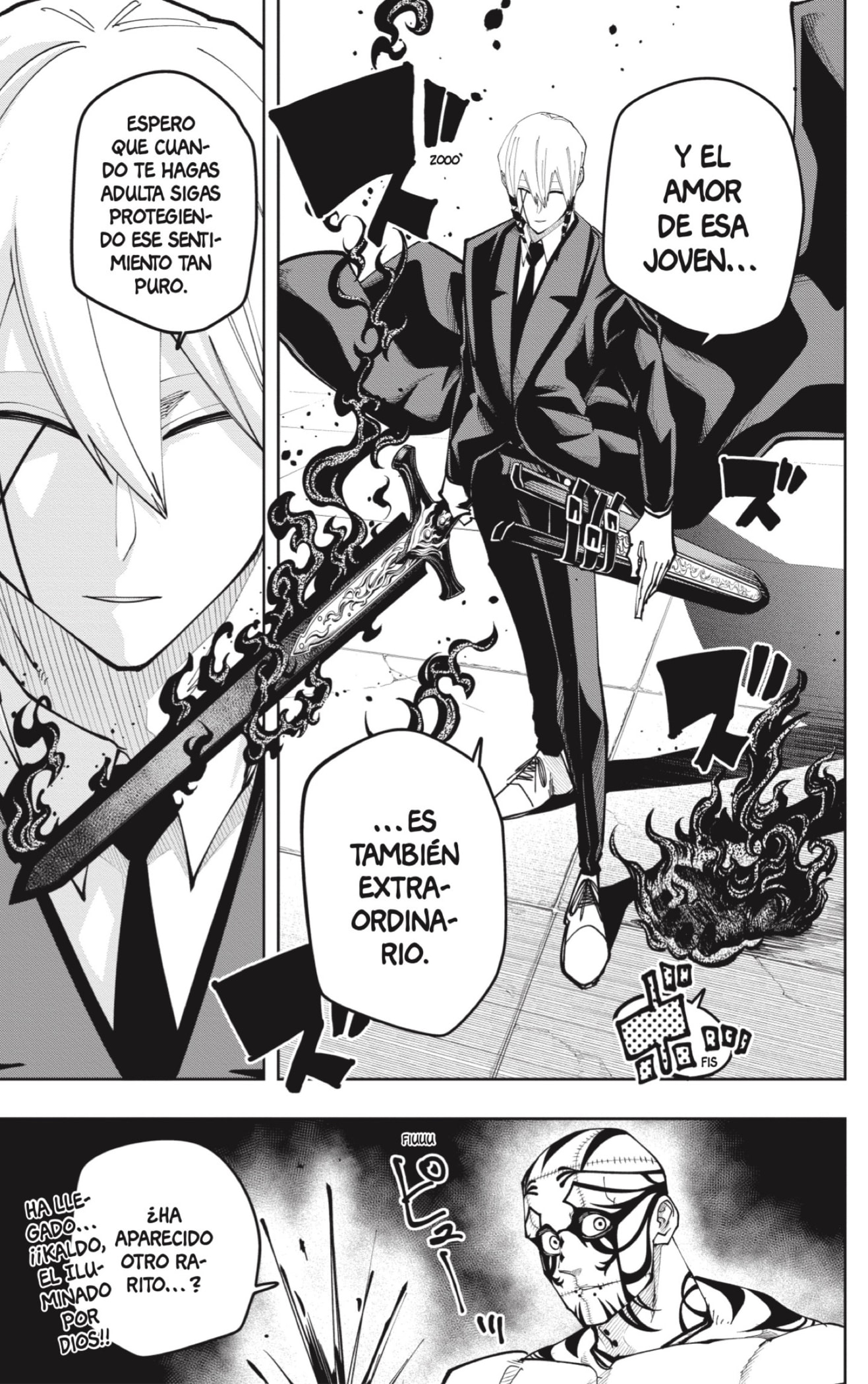 Read MASHLE ES Manga Online