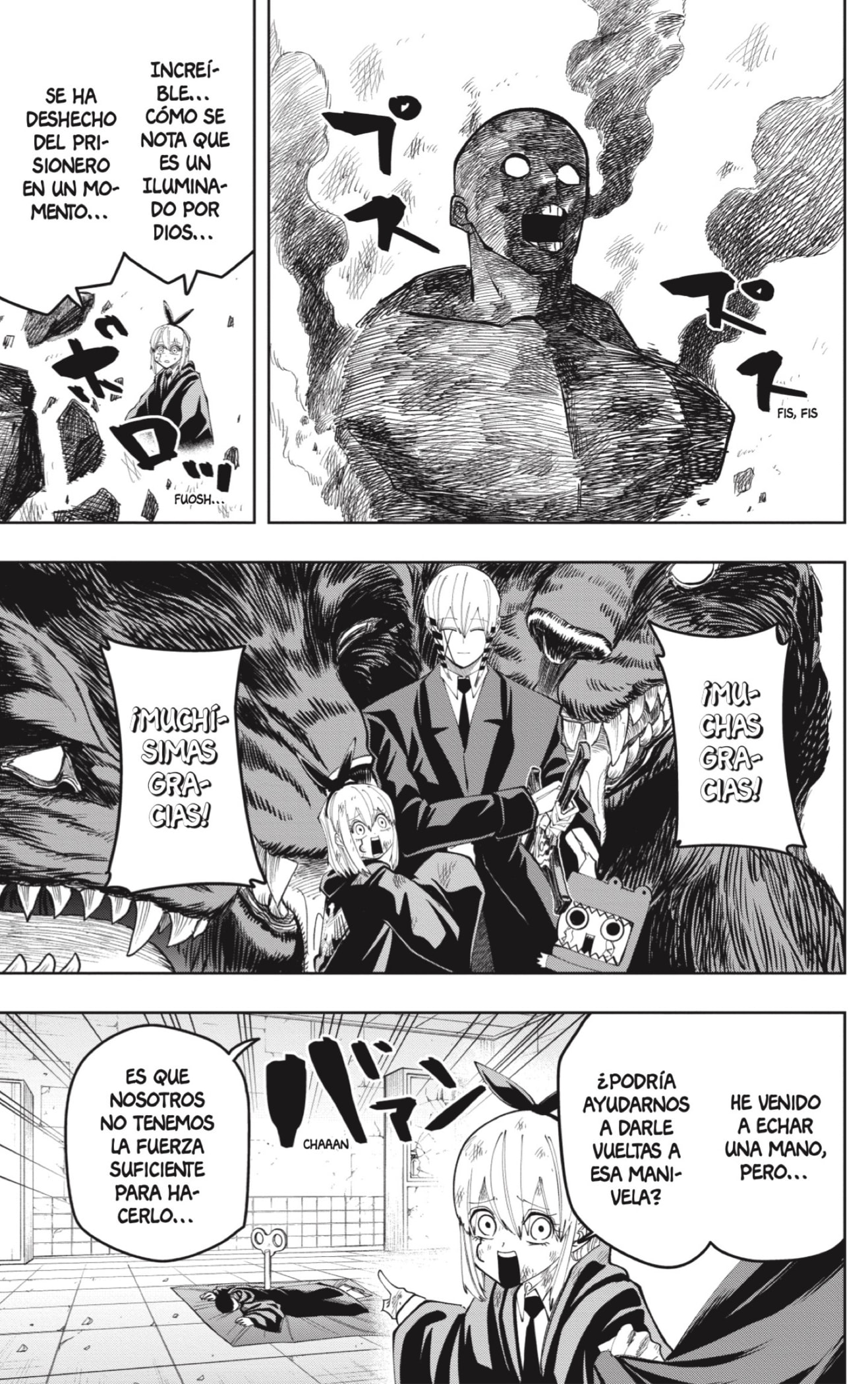 Read MASHLE ES Manga Online