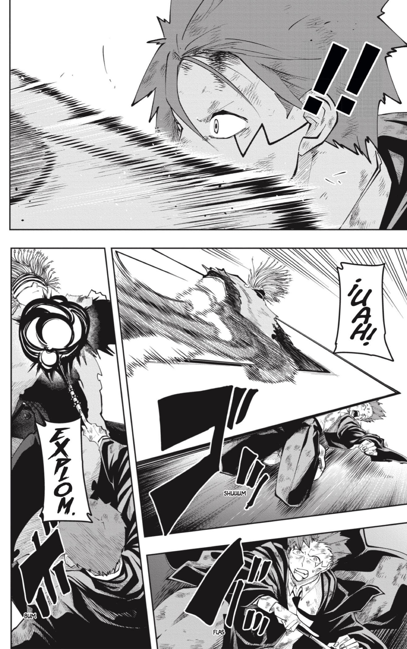 Read MASHLE ES Manga Online