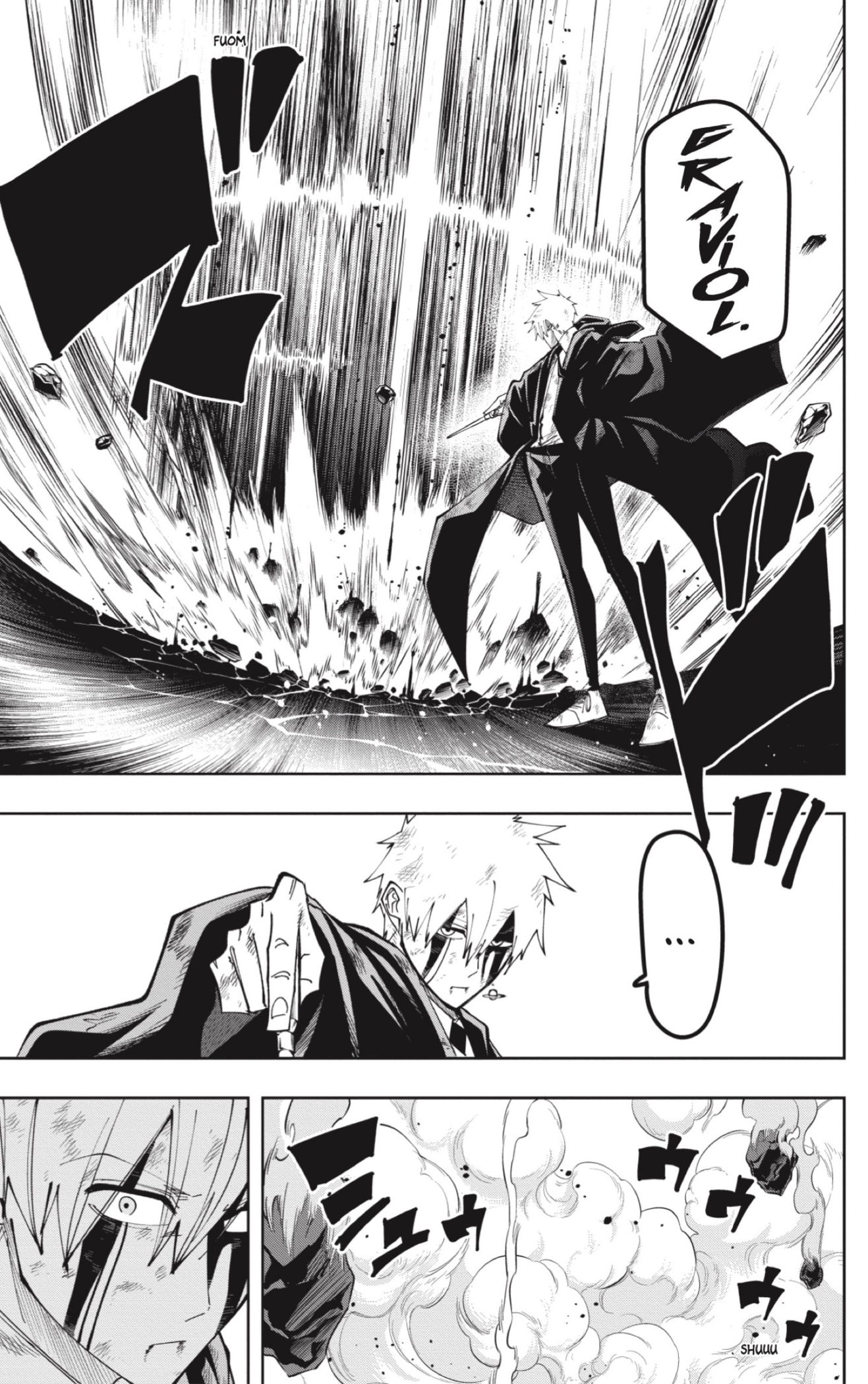 Read MASHLE ES Manga Online