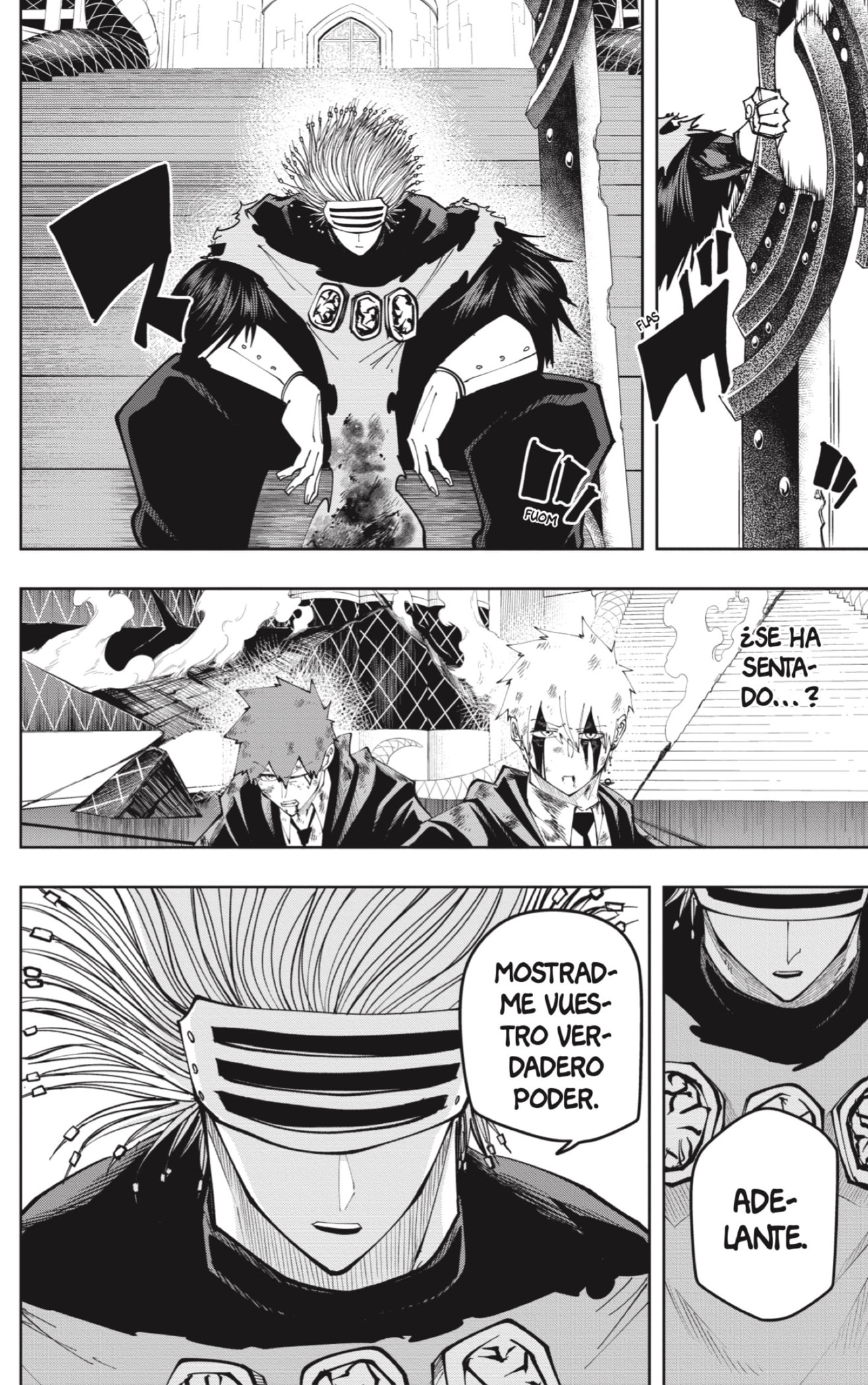 Read MASHLE ES Manga Online