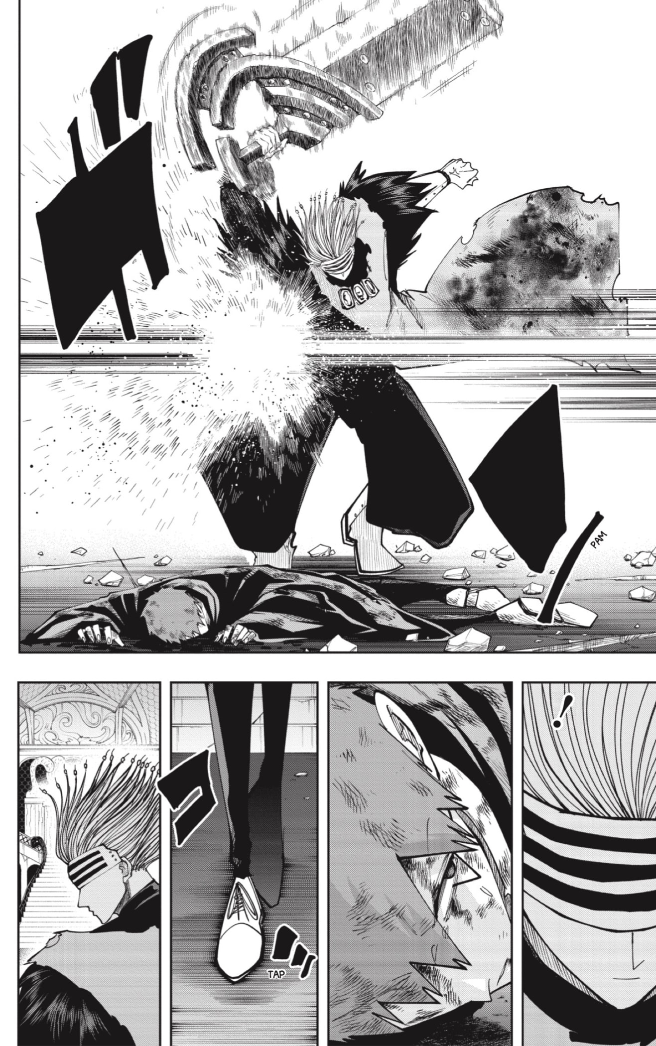 Read MASHLE ES Manga Online