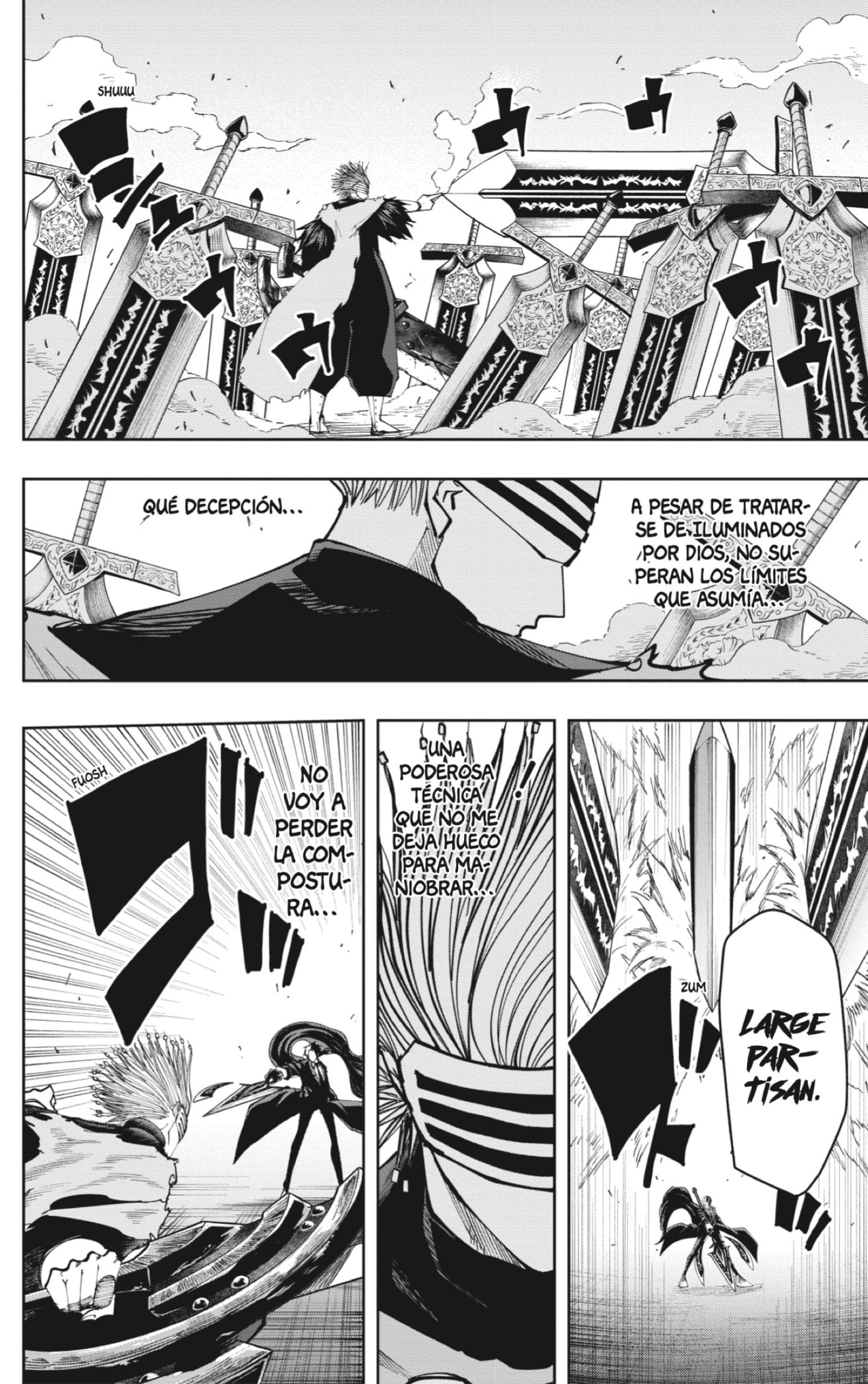 Read MASHLE ES Manga Online