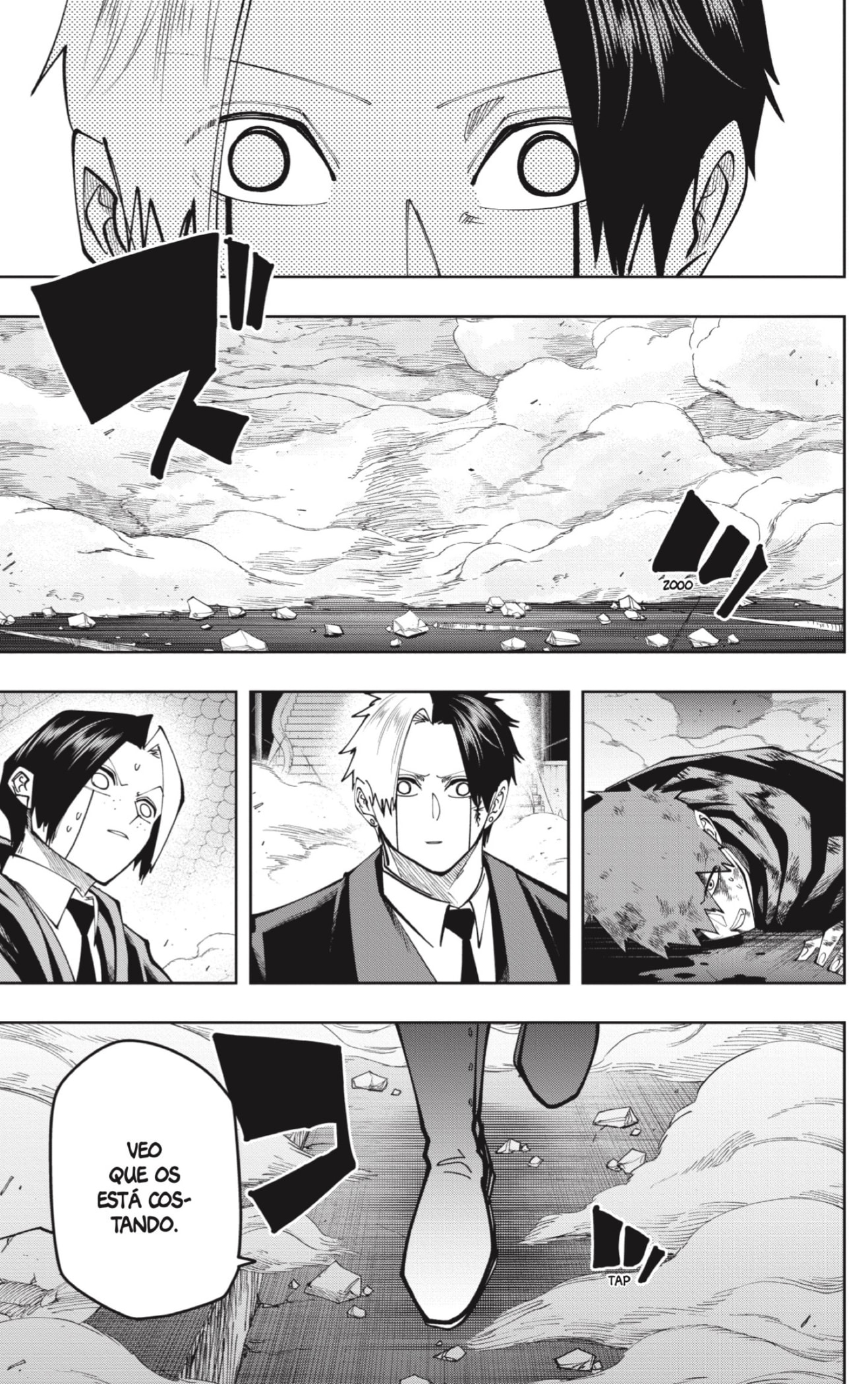 Read MASHLE ES Manga Online