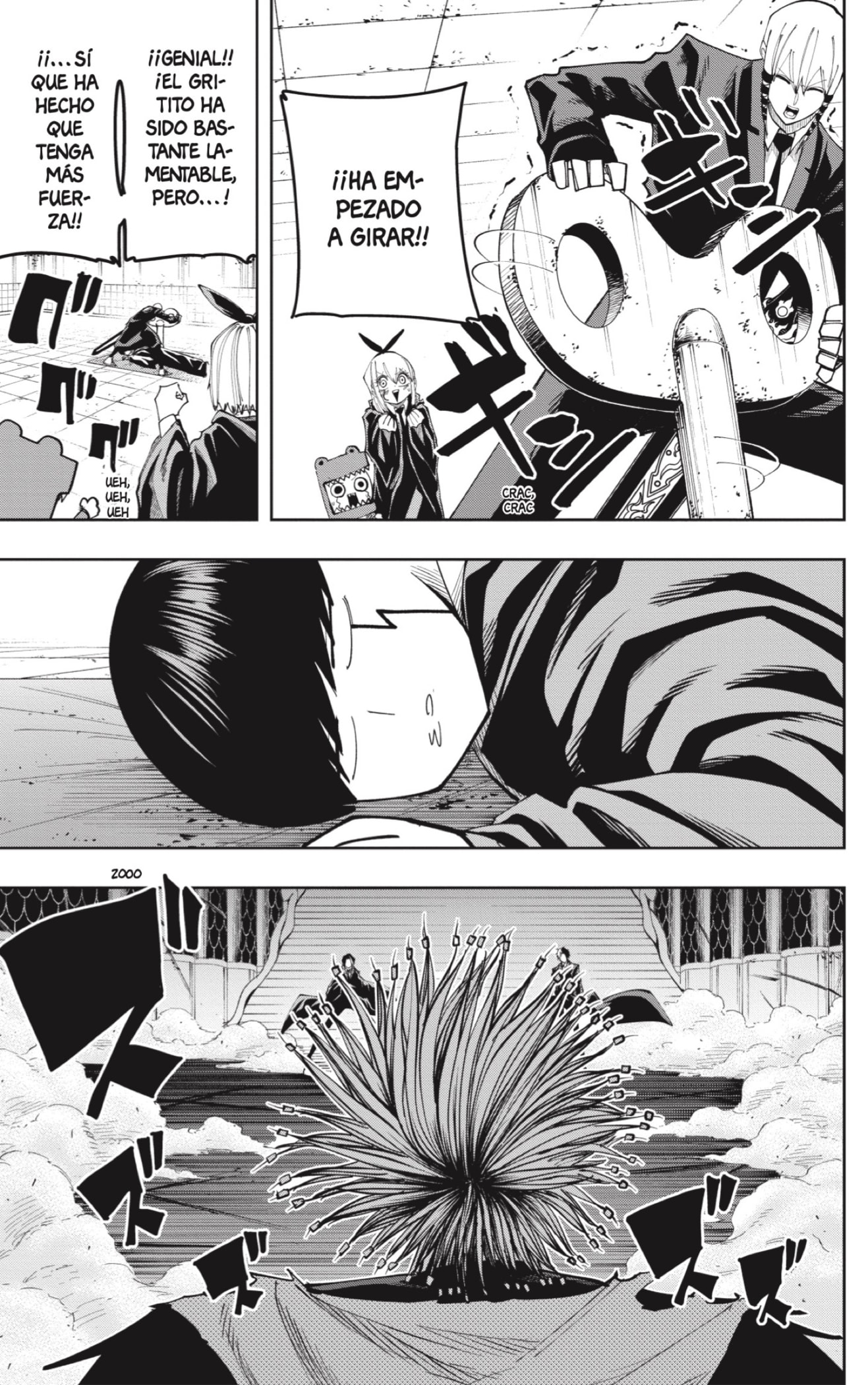 Read MASHLE ES Manga Online