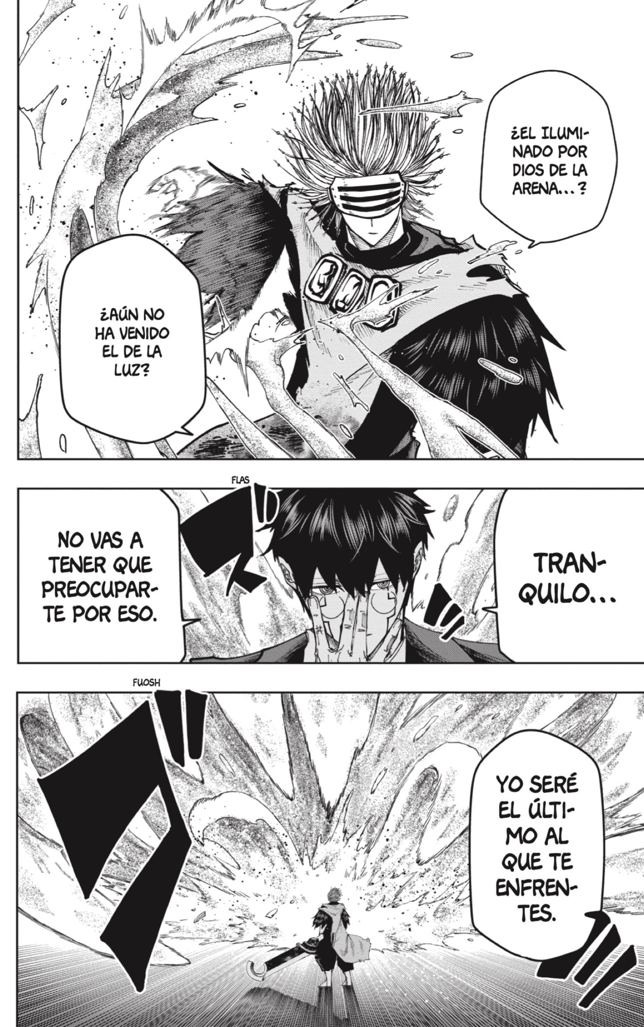 Read MASHLE ES Manga Online