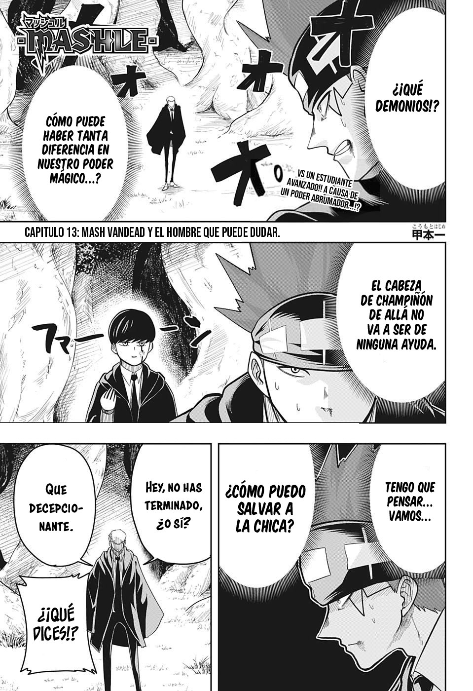Read MASHLE ES Manga Online