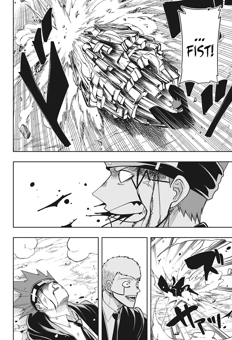 Read MASHLE ES Manga Online