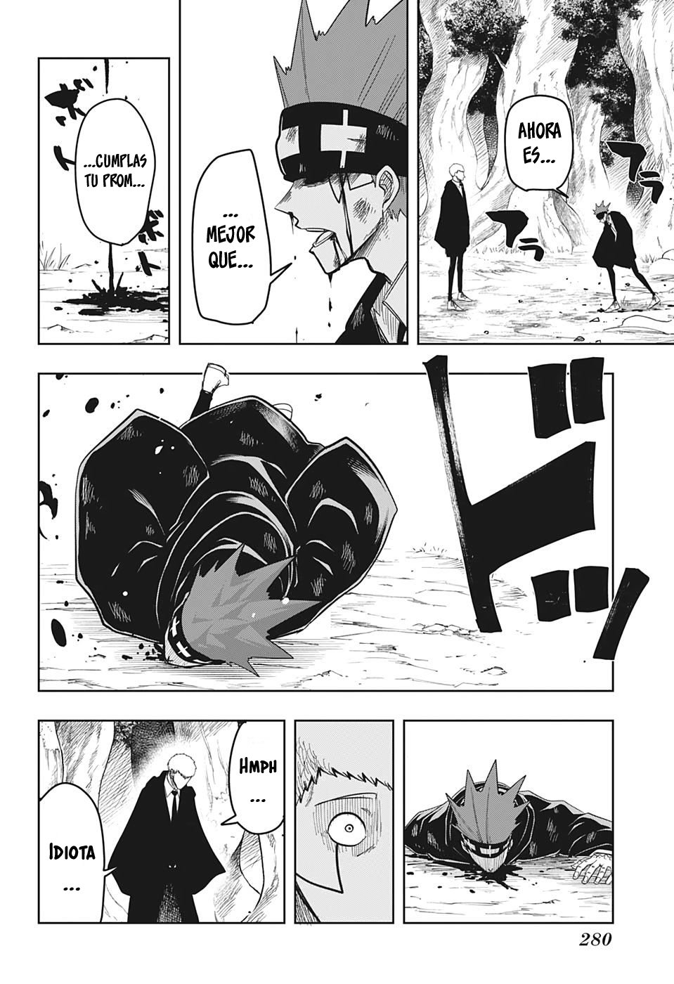 Read MASHLE ES Manga Online