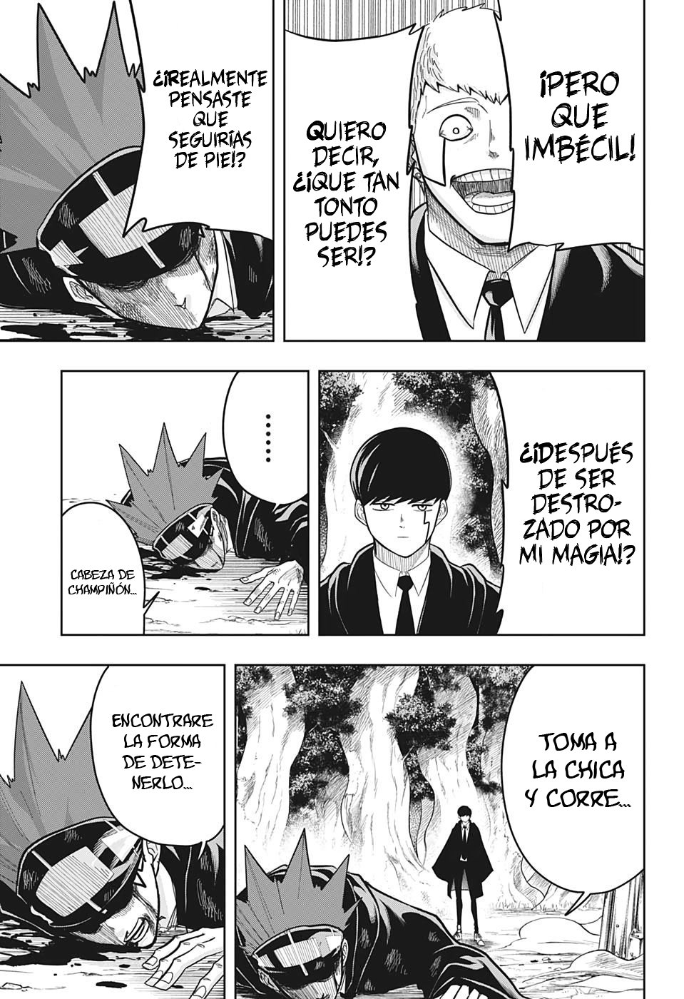Read MASHLE ES Manga Online