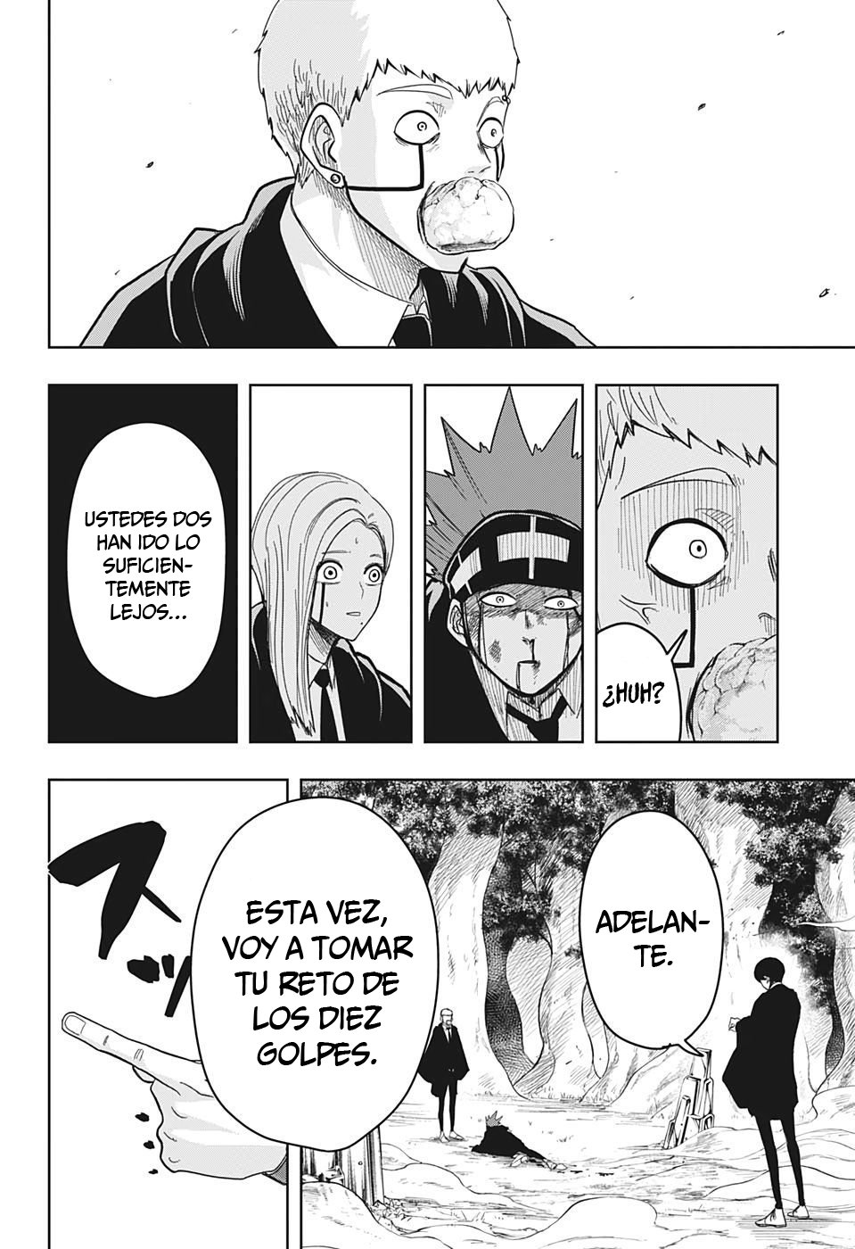 Read MASHLE ES Manga Online