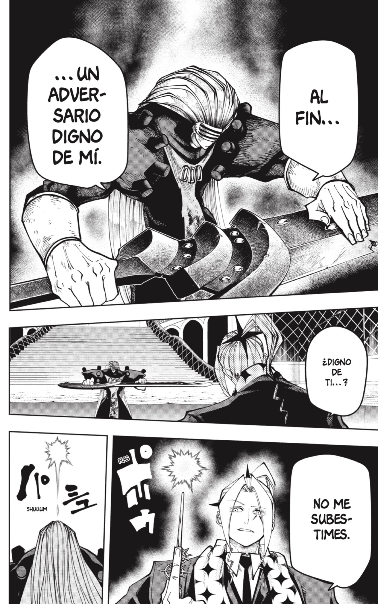 Read MASHLE ES Manga Online