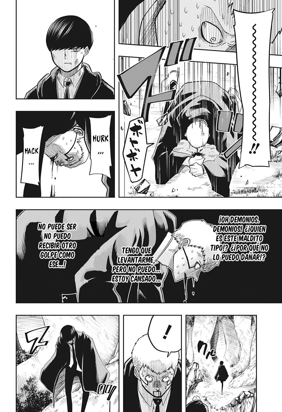 Read MASHLE ES Manga Online