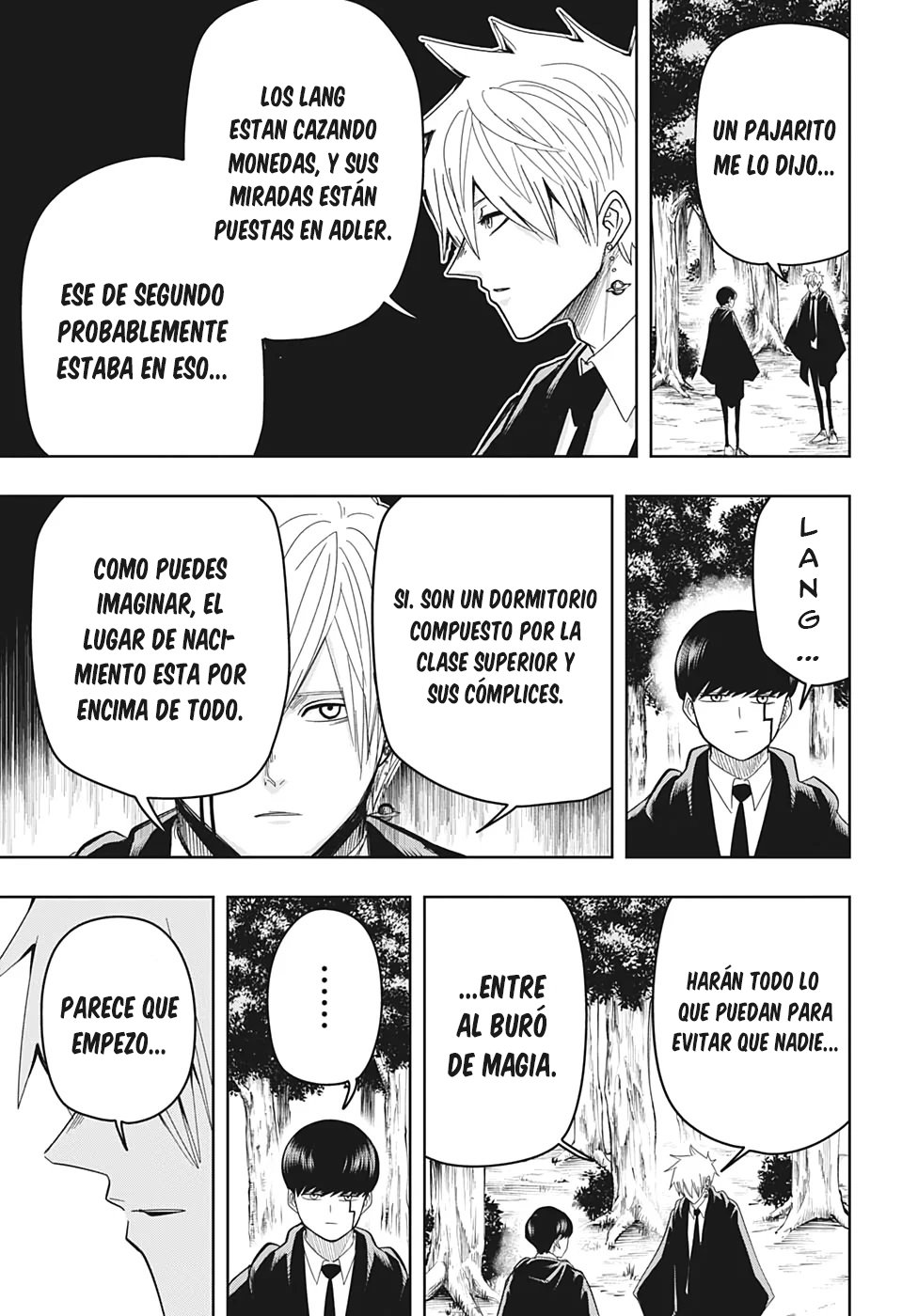 Read MASHLE ES Manga Online