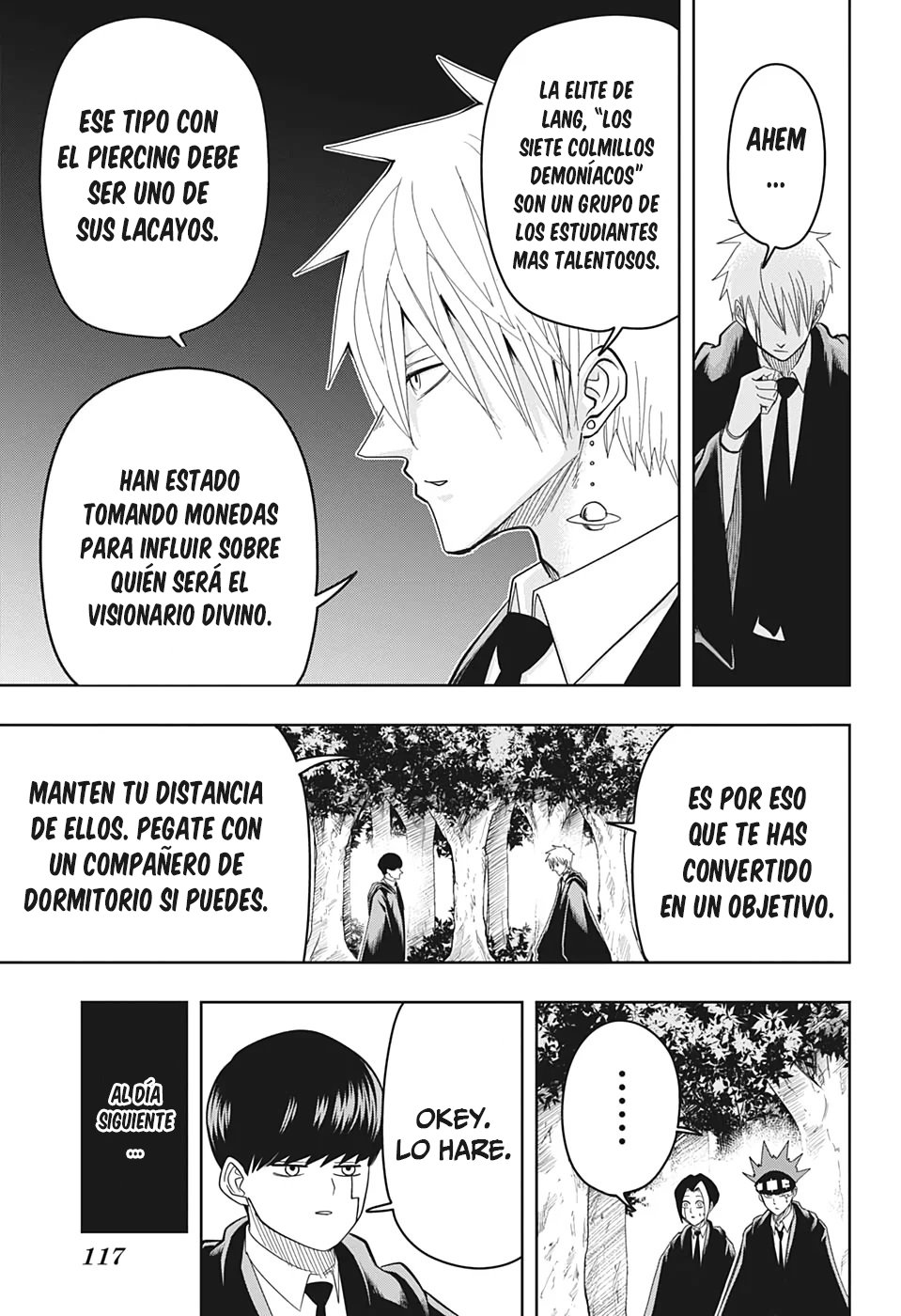 Read MASHLE ES Manga Online