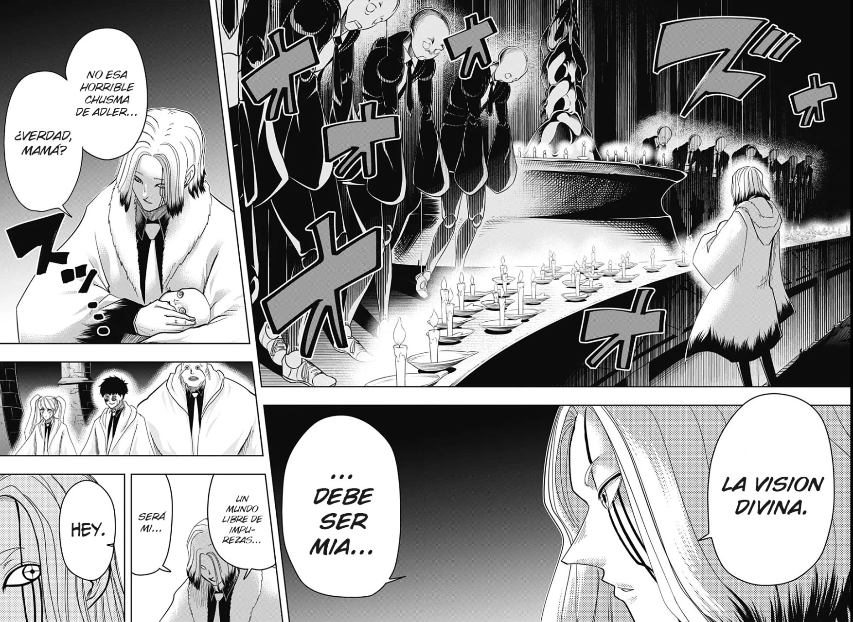 Read MASHLE ES Manga Online