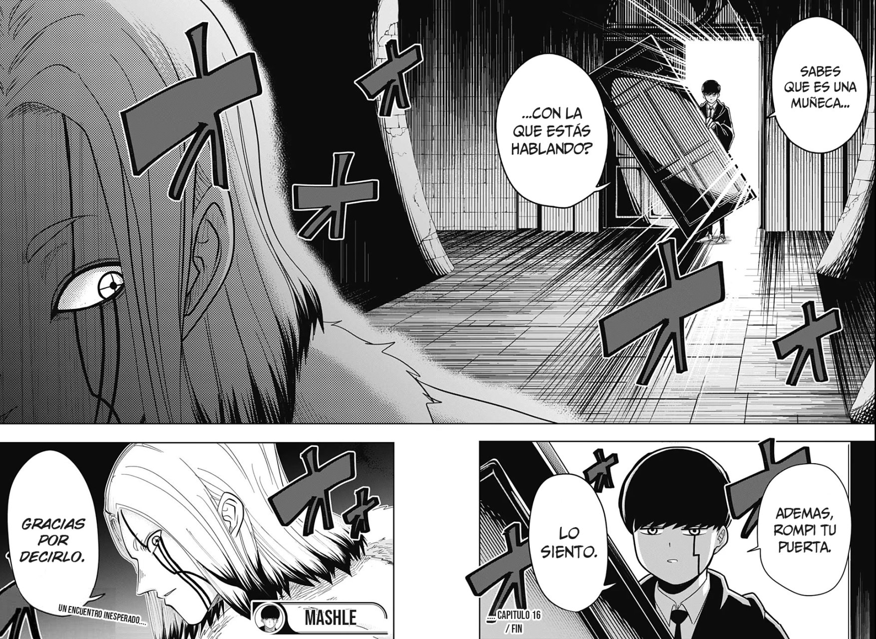 Read MASHLE ES Manga Online
