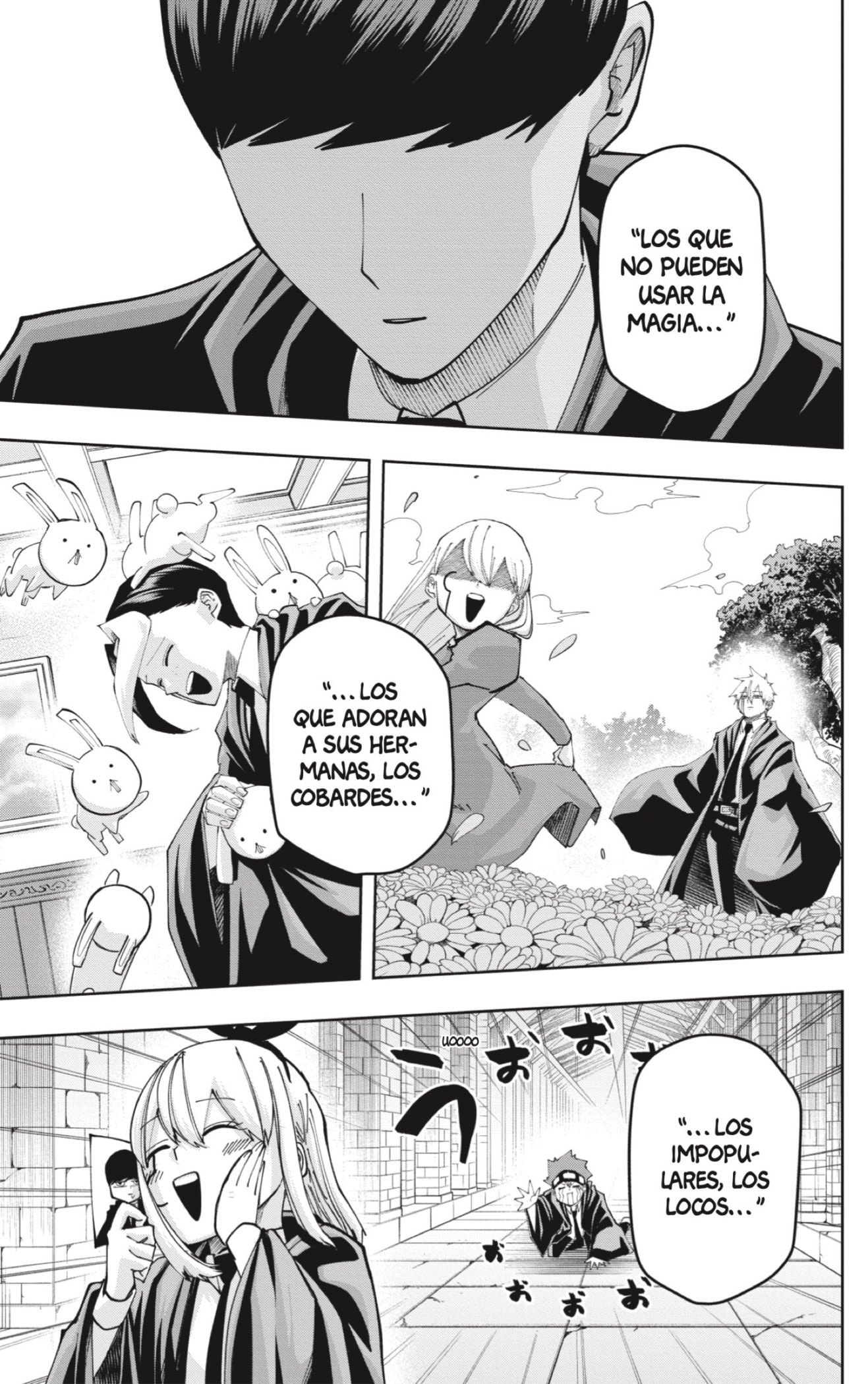 Read MASHLE ES Manga Online