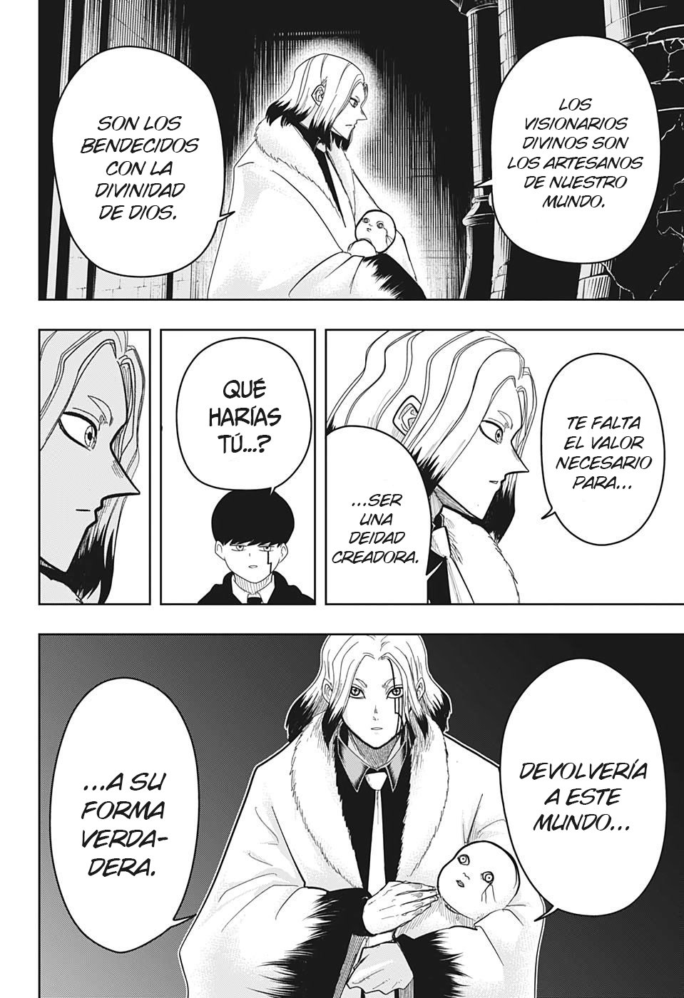 Read MASHLE ES Manga Online