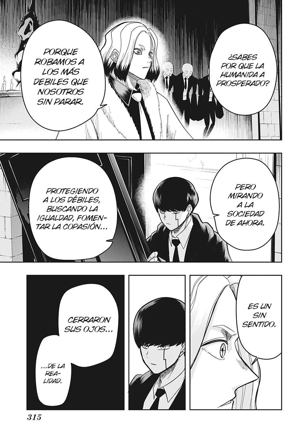 Read MASHLE ES Manga Online