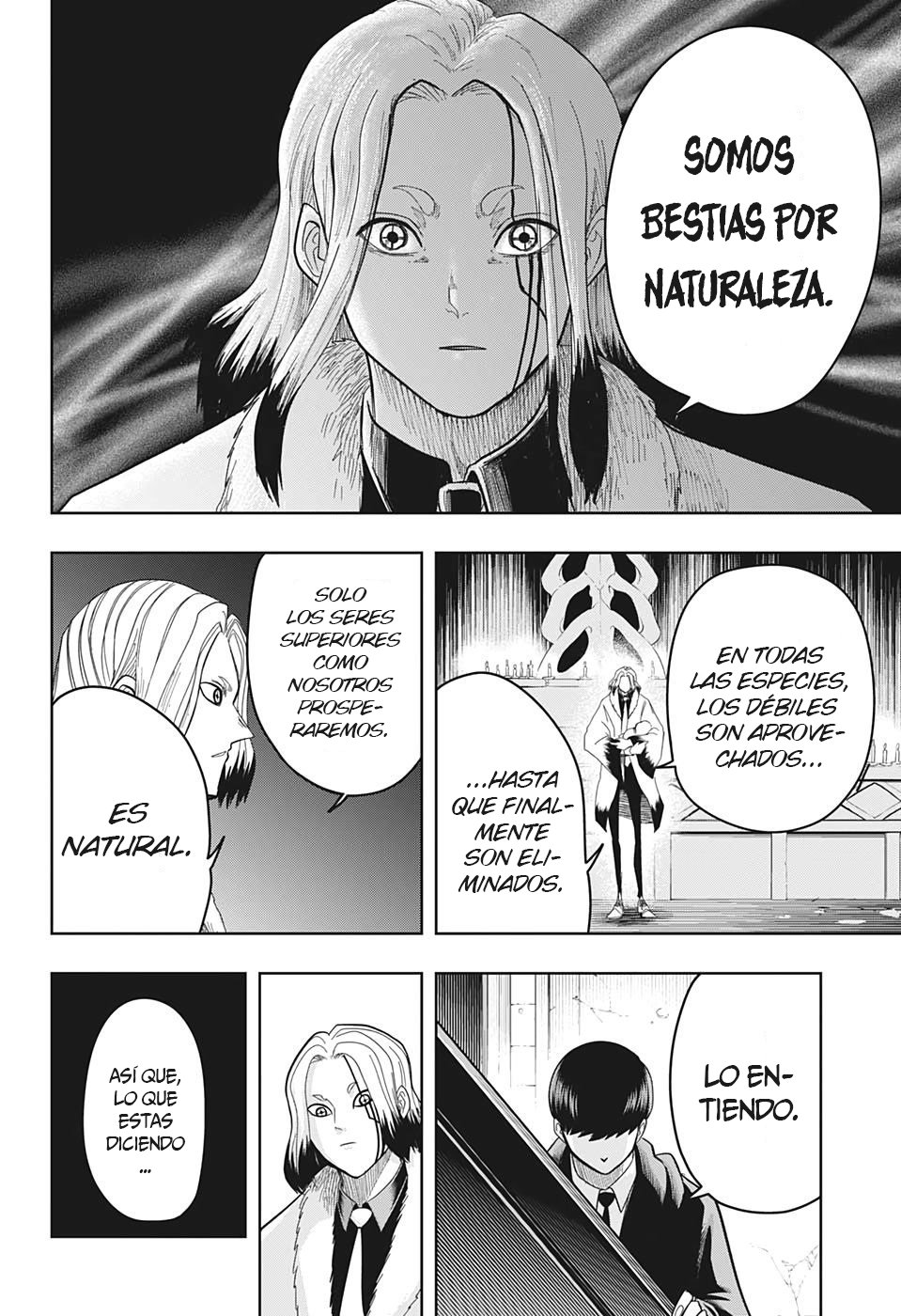 Read MASHLE ES Manga Online