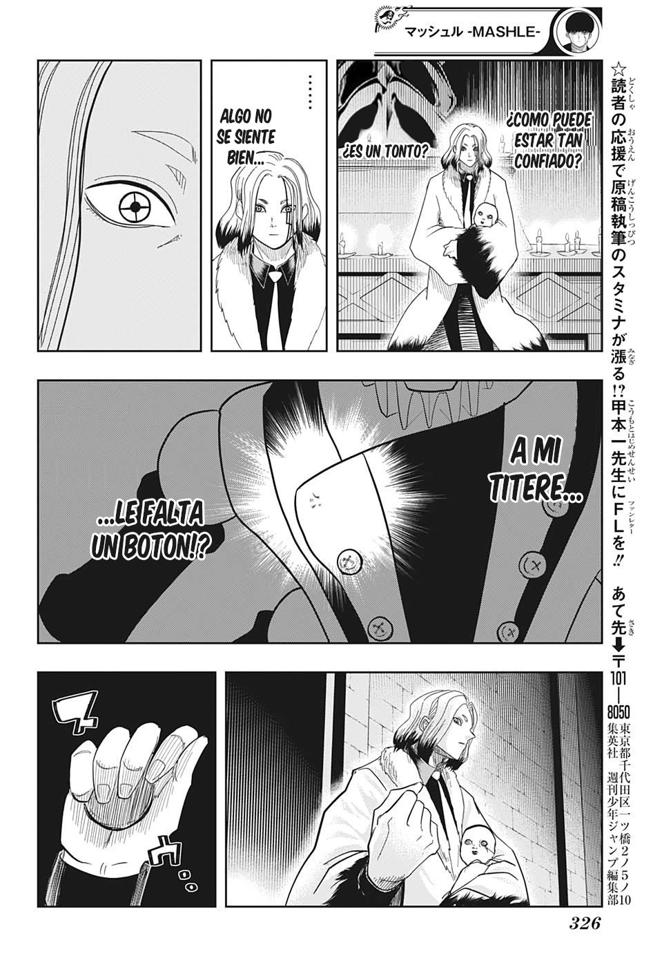 Read MASHLE ES Manga Online