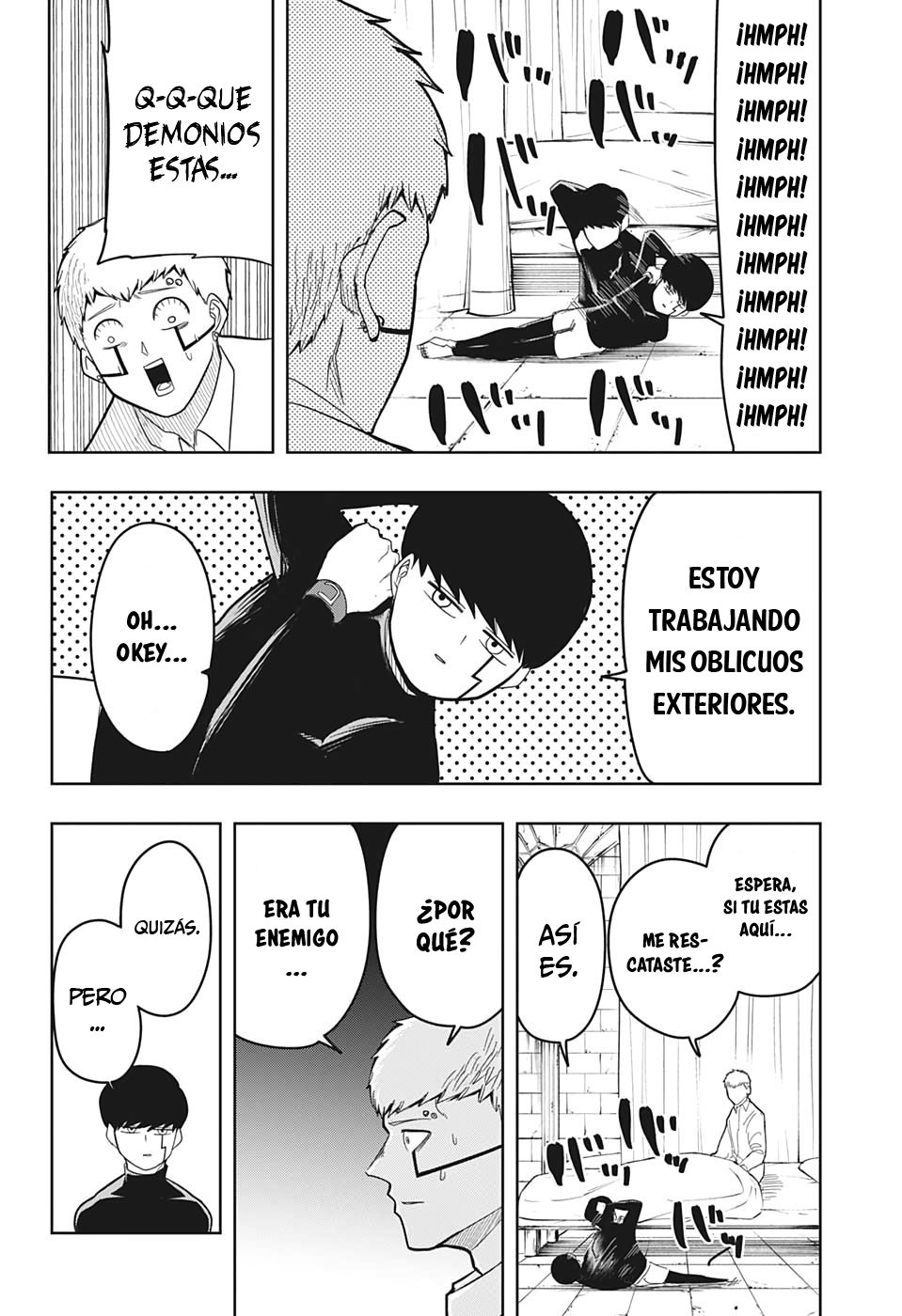 Read MASHLE ES Manga Online