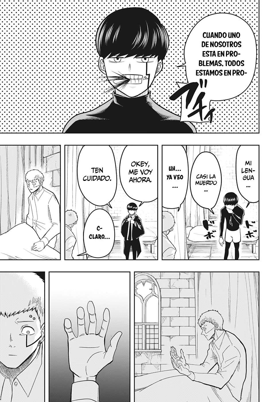 Read MASHLE ES Manga Online