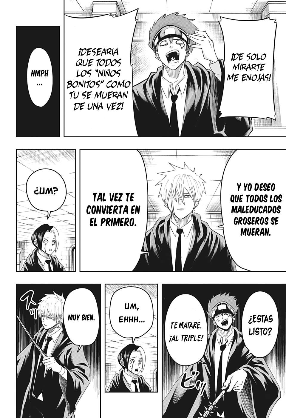Read MASHLE ES Manga Online
