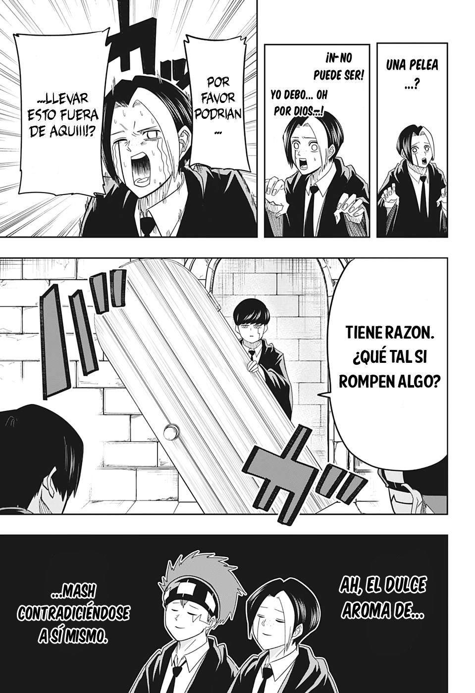 Read MASHLE ES Manga Online